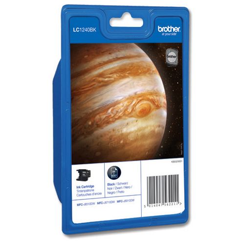 Image of Brother Lc1240bk Black Ink Cartridge