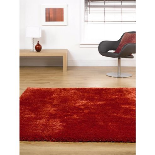 Image of Starlet Twilight Red 75x150 Cm Rug