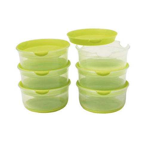 Image of Mothercare Weaning Stage 1 Small Freezer Pots - 6 Pack