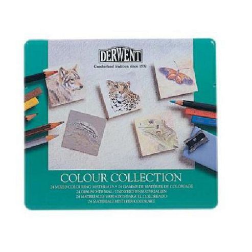 Image of Derwent Col Collection Tin 24