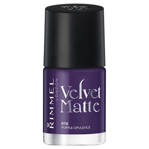 Image of Velvet Matte Nail Polish- Purple Opulence
