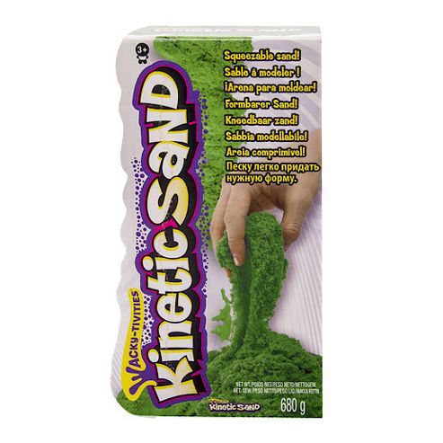 Image of Kinetic Sand Neon Green Sand 680g