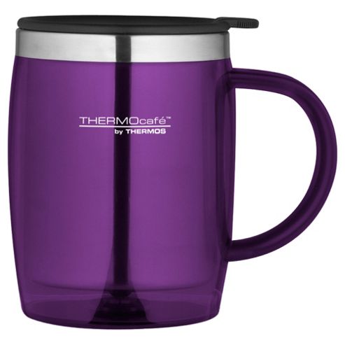 Image of Thermocafe Desk Mug Purple 450ml