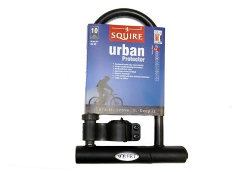 Image of Squire Urban Protector Sold Secure 230mm D Lock