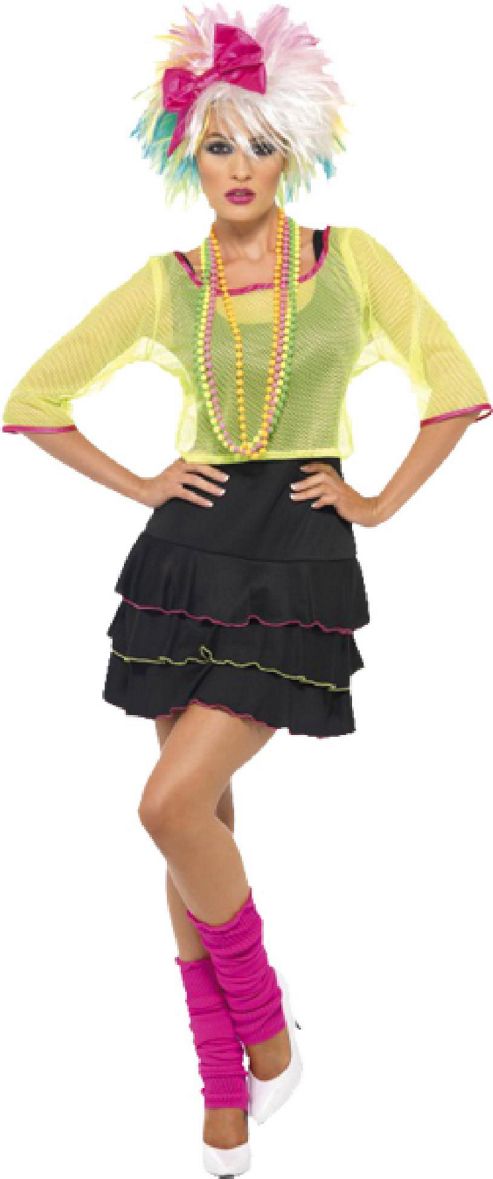 Image of 80's Pop Tart - Adult Costume Size: 12-14
