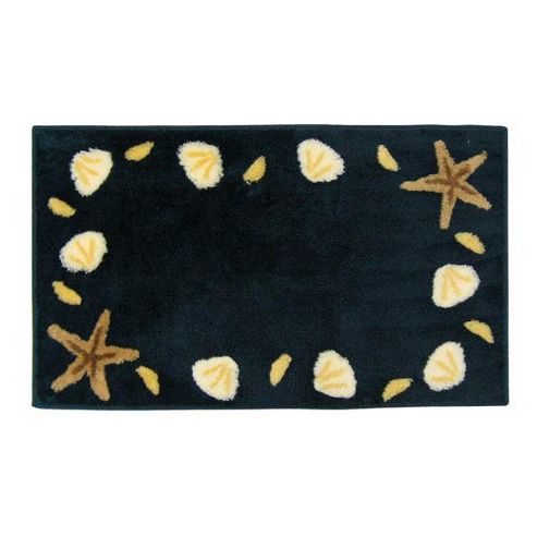 Image of Sanwood Nachtmeer Rug - 120 Cm H X 70 Cm W