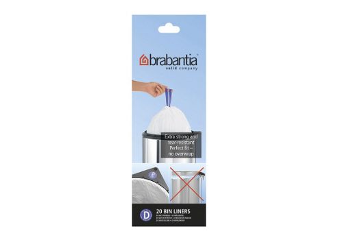 Image of Brabantia Perfectfit Bags Size D 15 Litre 20 Bag Roll
