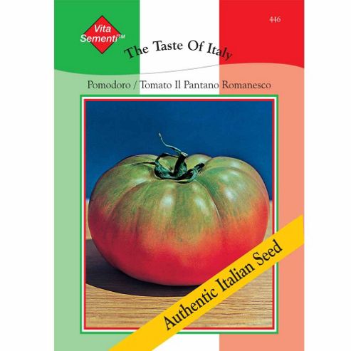 Image of Tomato 'il Pantano Romanesco' - Vita Sementi&reg; Italian Seeds - 1 Packet (300 Tomato Seeds)