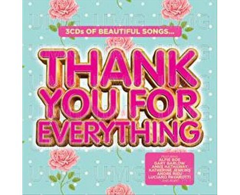 Image of Thank You For Everything