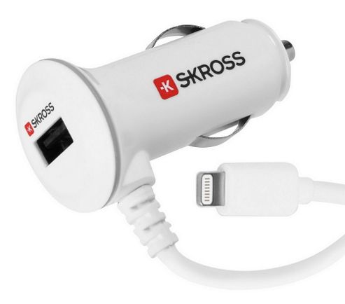 Image of Skross Midget Plus, With Lightning Cable & Usb Port