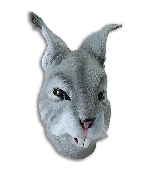 Image of Rabbit Mask O/h Rubber