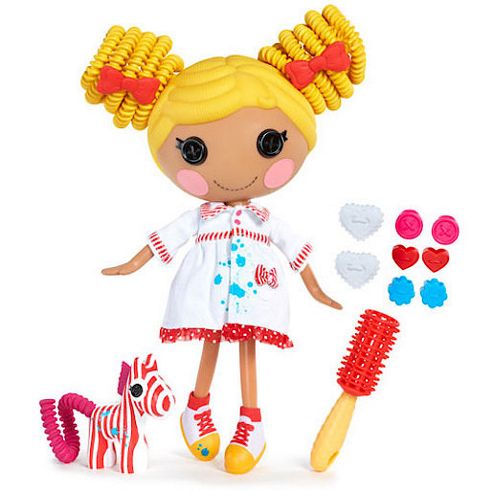 Image of Lalaloopsy Silly Hair Doll - Spot Splatter Splash