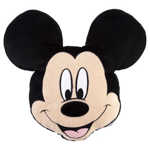 Image of Disney Mickey Mouse Cushion Tesco Exclusive