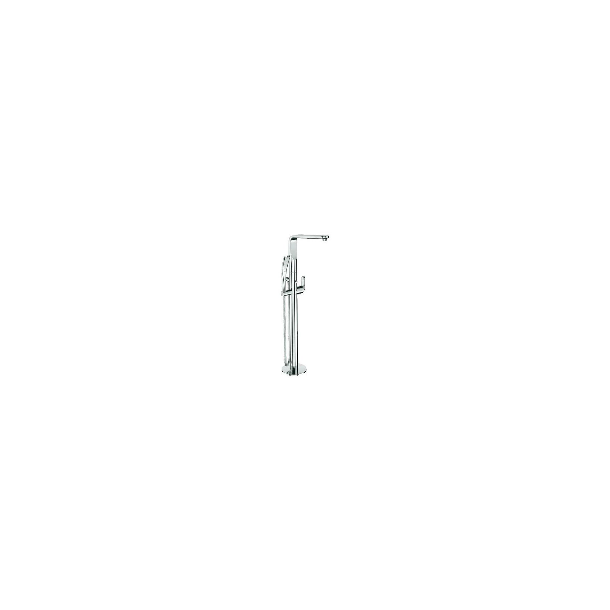 Grohe Ondus Veris Mono Bath Shower Mixer Mixer Tap, Floor Standing, Chrome at Tesco Direct