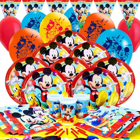 Image of Mickey Mouse Party Pack For 16
