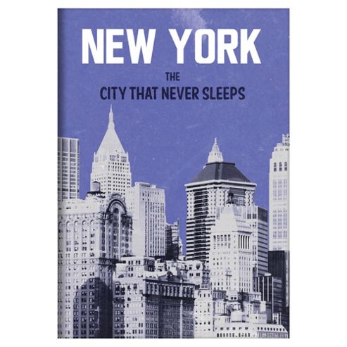 Image of New York A6 Notebook