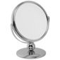 Famego 3x Magnification Delightful Bathroom Mirror in Chrome