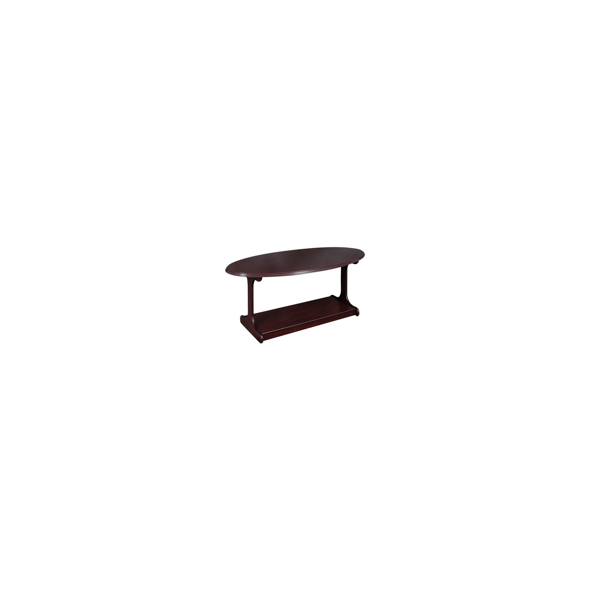 Caxton York Coffee Table in Mahogany at Tesco Direct