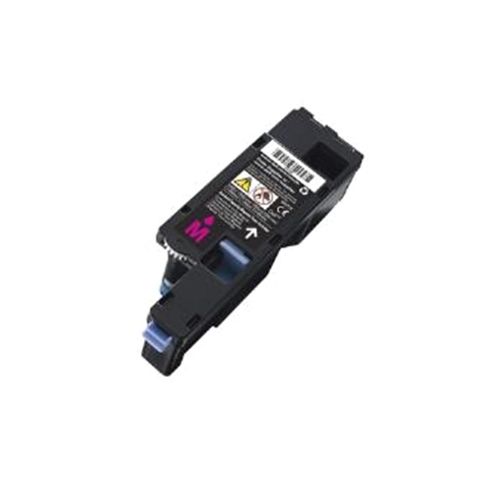Image of Dell Xmx5d High Capacity Magenta Toner Cartridge (yield 1,400 Pages) Or Dell C17xx, 1250/135x Colour Printer
