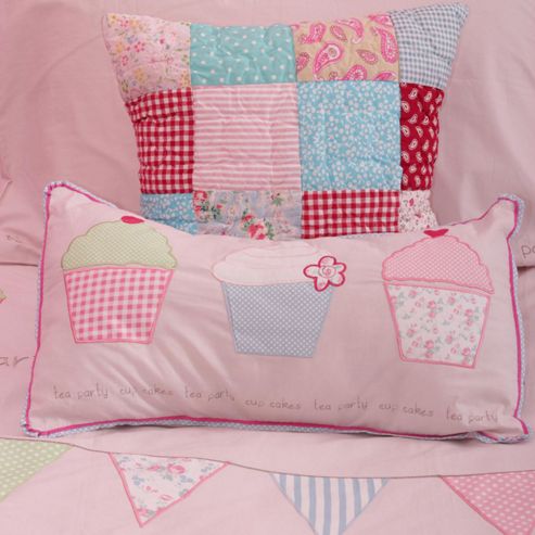 Image of Tea Party Children's Cushion
