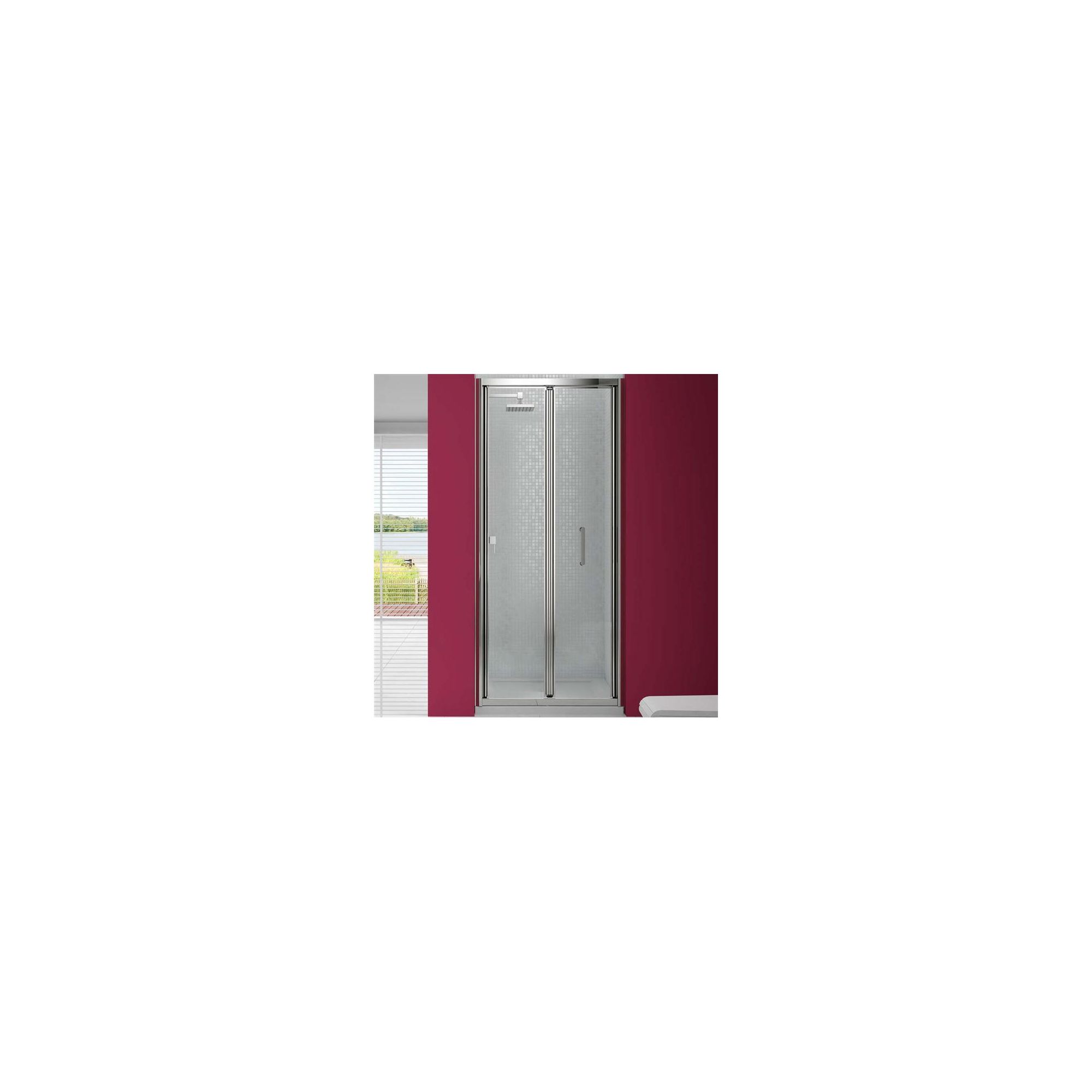 Merlyn Vivid Six Bi-Fold Shower Door, 900mm x 900mm, 6mm Glass at Tesco Direct