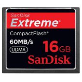 SanDisk Extreme Compact Flash Card 16GB