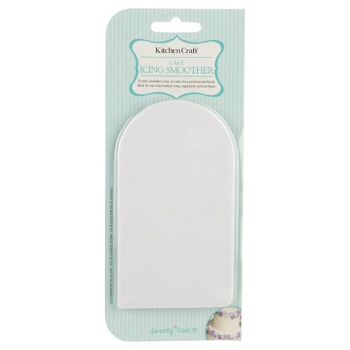 Image of Kitchencraft Sweetly Does It Acrylic Icing Smoother