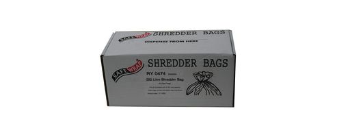 Image of Safewrap Shredder Bag 250 Litre Pack Of 50 Ry0474