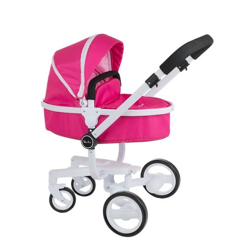 Image of Silver Cross Surf Pram - Pink