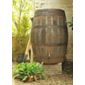 Oak whiskey barrel - water butt