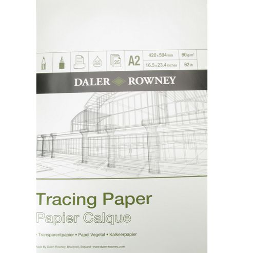 Image of Dr 90gsm Tracing Paper A2\n