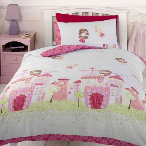 Image of Fairy Castle Toddler Bedding