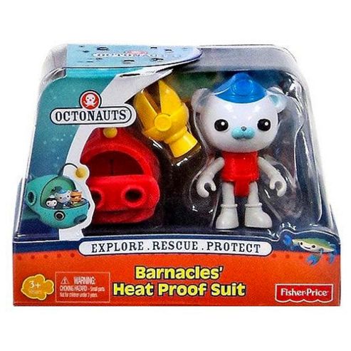Image of Fisher Price Octonauts Figure Playset Barnacles Heat Proof Suit