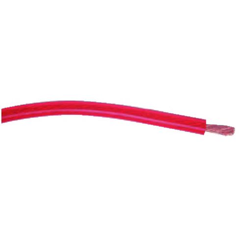 Image of High Quality In-car Audio System Power Cable Lead Red