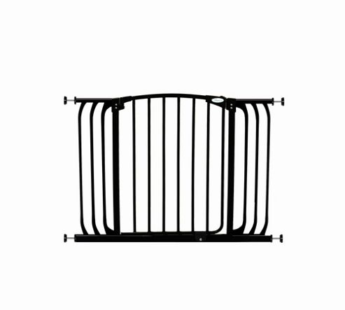 Image of Dream Baby Auto Close Hallway Gate - Black