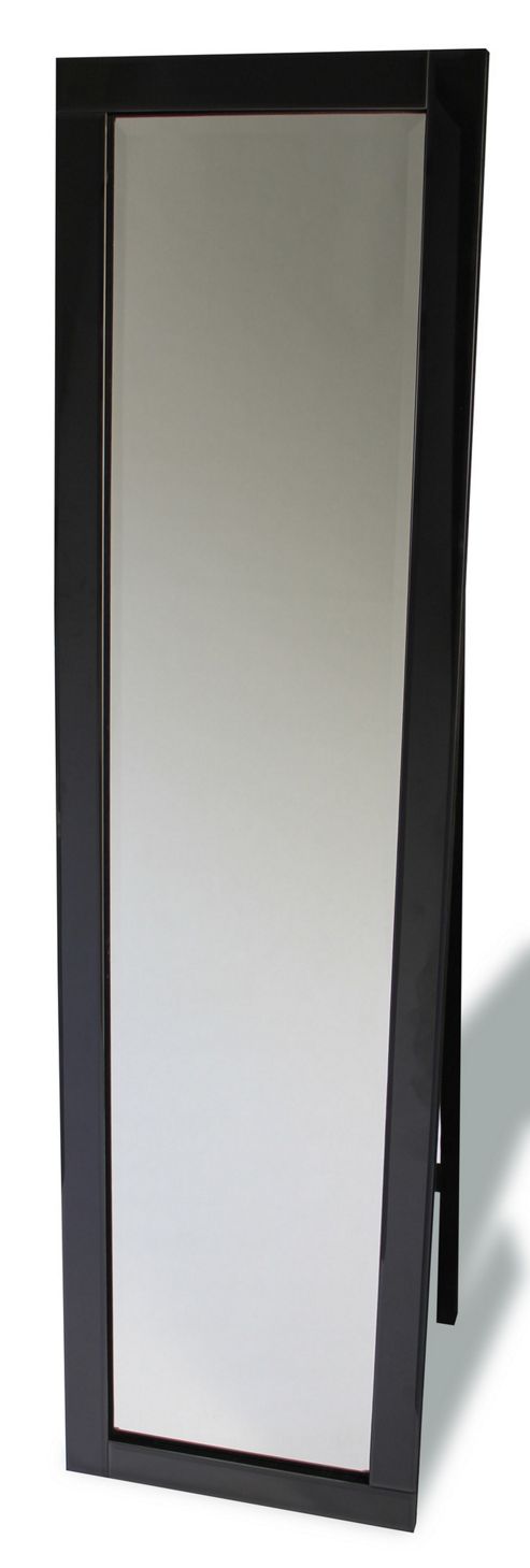 Image of Pharmore Ltd Cheval Flat Bar Mirror - Black
