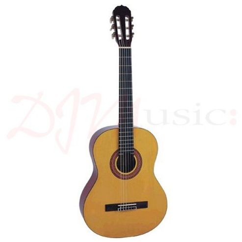Image of Falcon Natural 3/4 Size Kids Classical Guitar