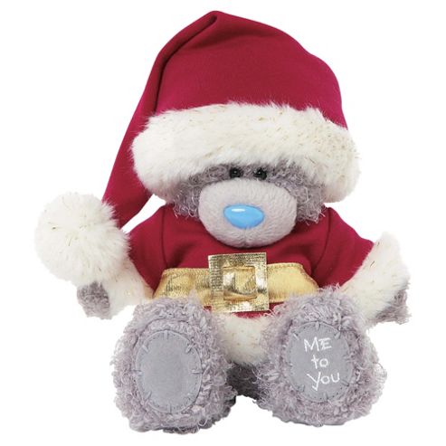 Image of Me To You Tatty Teddy Santa Outfit Bear