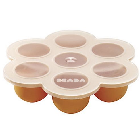 Image of Beaba Multi-portions Silicone Orange