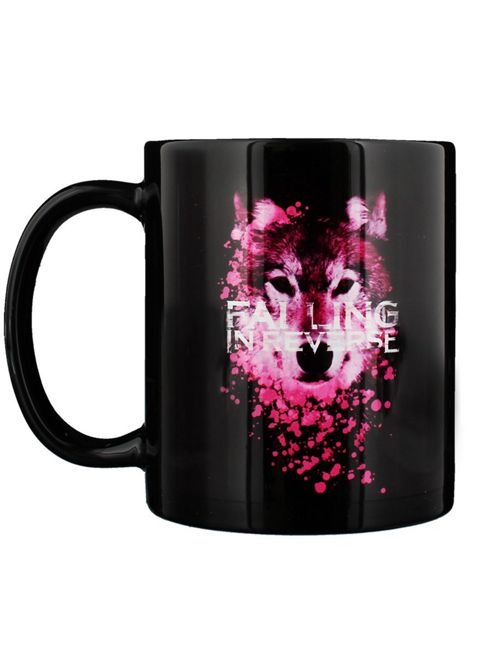 Image of Falling In Reverse Wolf Fir 10oz Ceramic Mug