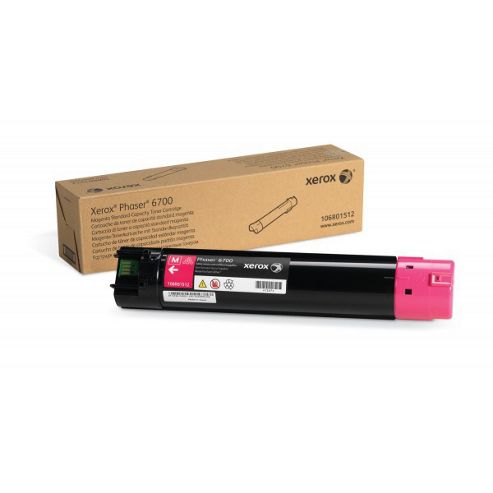 Image of Xerox (magenta) High Capacity Toner Cartridge For 6700