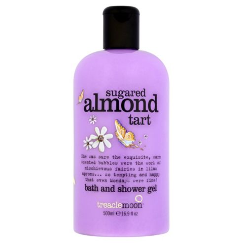 Image of Treaclemoon Candy Jar Almond Bath And Shower Gel 500ml