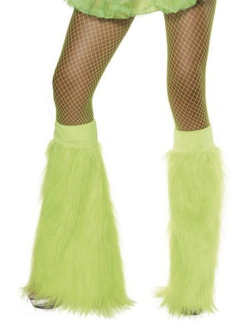 Image of Adult Neon Bootcovers Green