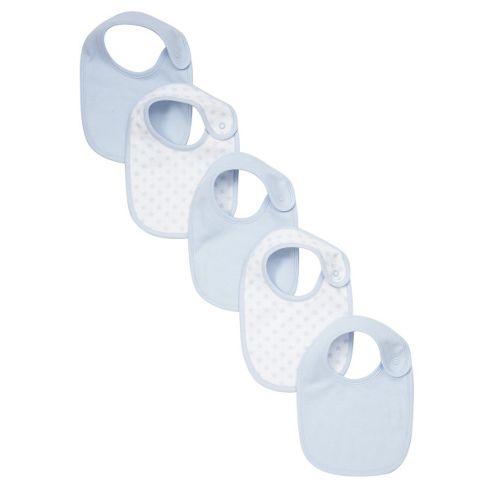Image of Mothercare My First Bibs - 5 Pack