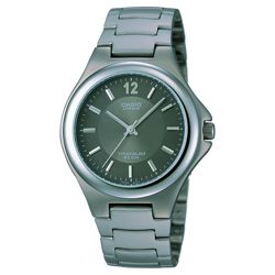 Casio LIN163/8A Analogue Watch with Titanium Bracelet