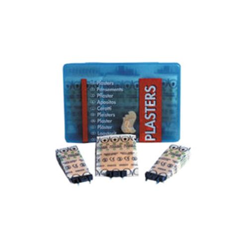 Image of Wallace Cameron Fabric Pilferproof Plasters Pack Of 150 1202006
