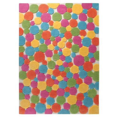 Image of Esprit Color Drops Multi Kids Rug - 120cm X 180cm
