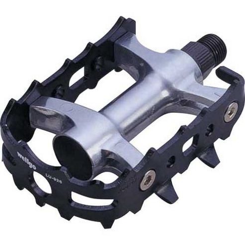 Image of Wellgo 9/16' Lu926 Alloy Atb Pedals - Silver