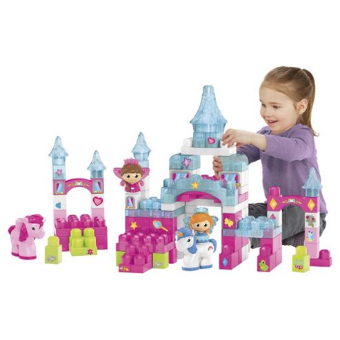 Image of Mega Bloks First Builders Lil Princess Crystal Castle