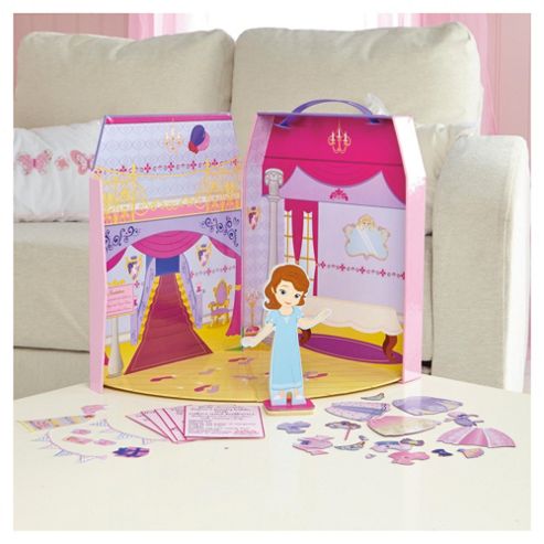 Image of Disney Sofia The First Dress & Play Ballroom